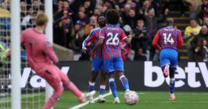 Crystal Palace coast to 2-0 win over Brentford