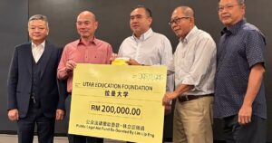 DAP MP channels RM200k of court case donations to Utar foundation