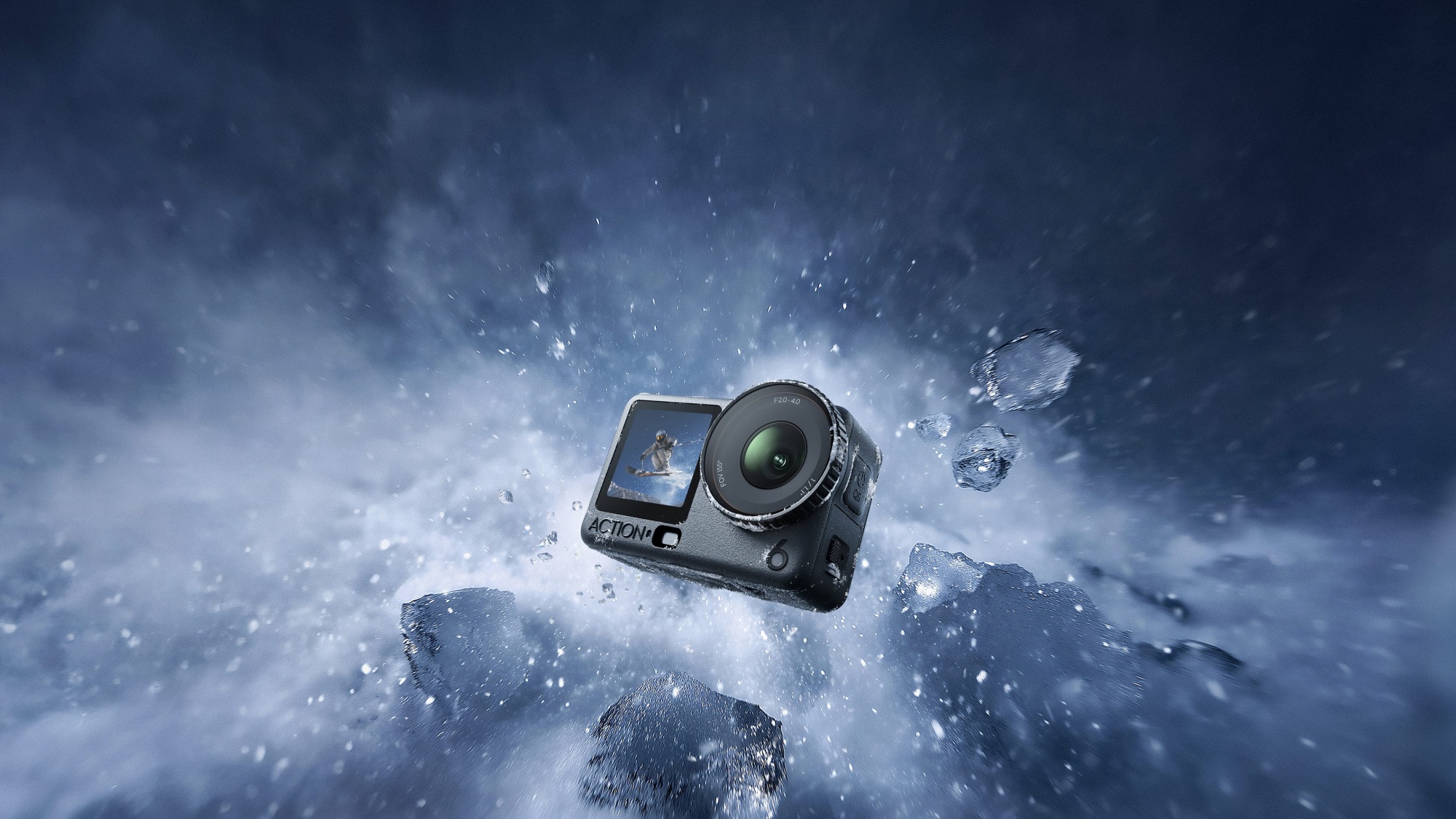 DJI Osmo Action 6 Camera China Launch