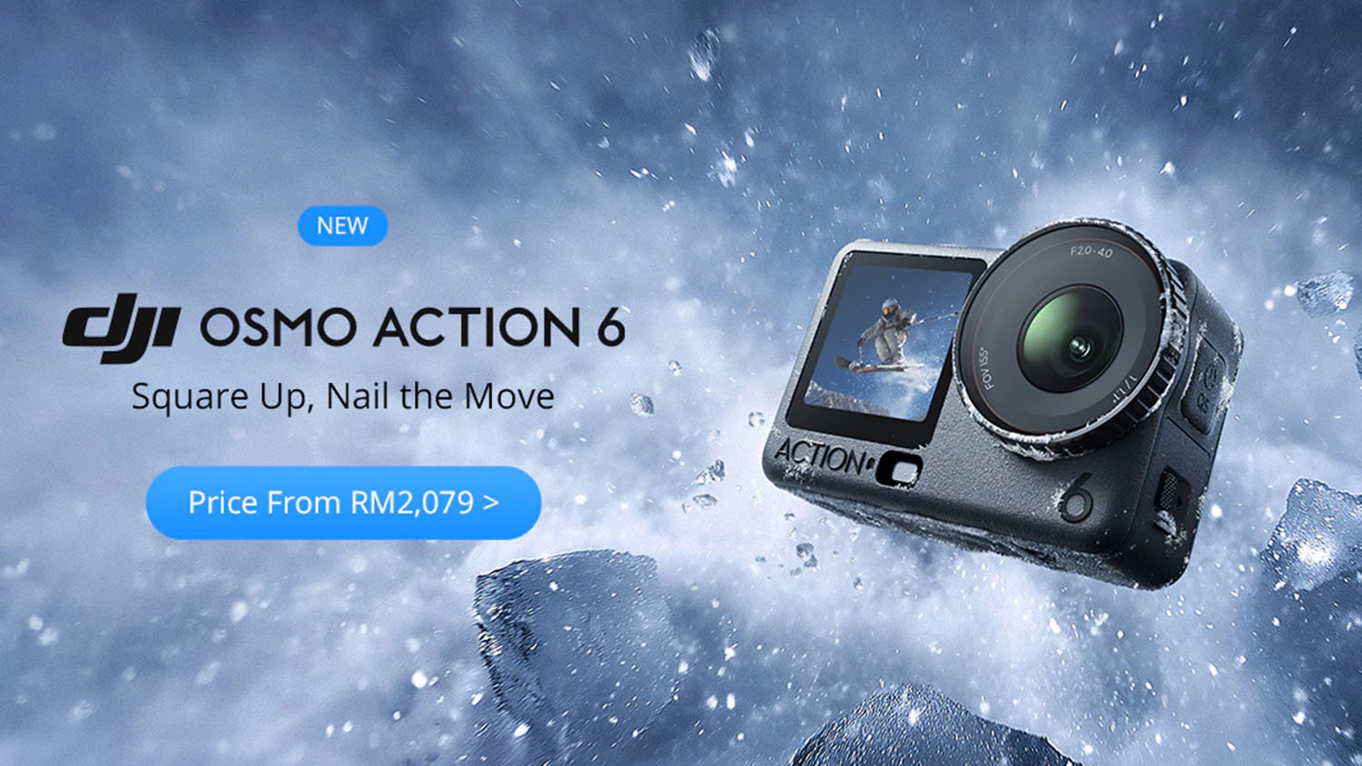 DJI Osmo Action 6 Kini Di Malaysia – Harga Bermula  RM2079