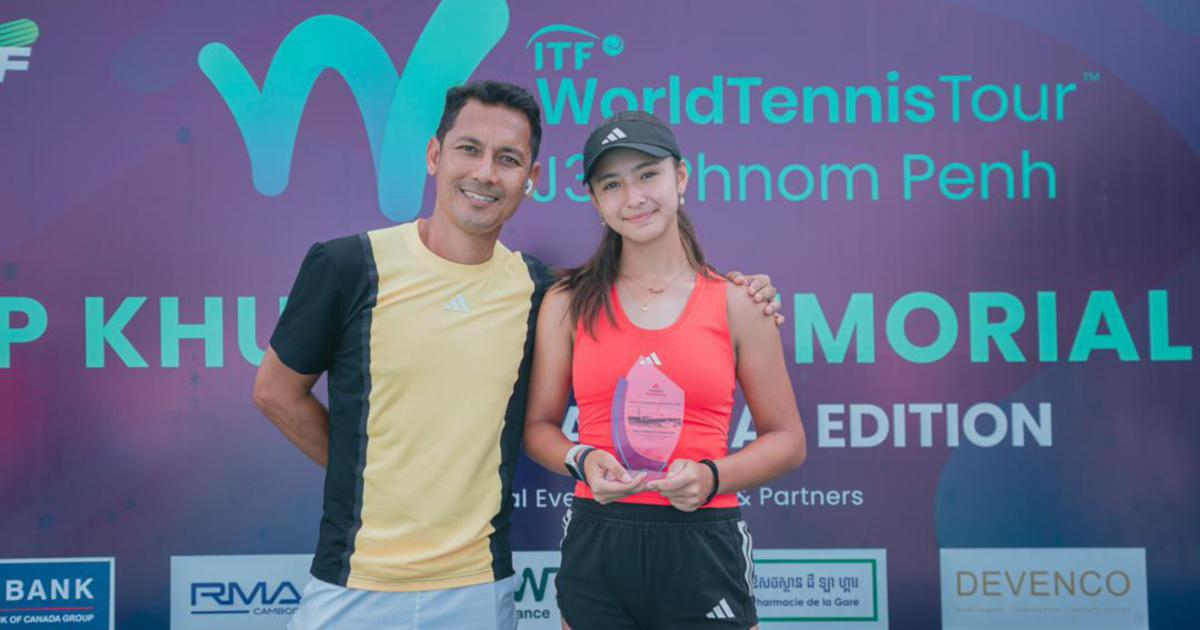 Daania turns tables on Chanya to triumph in Phnom Penh