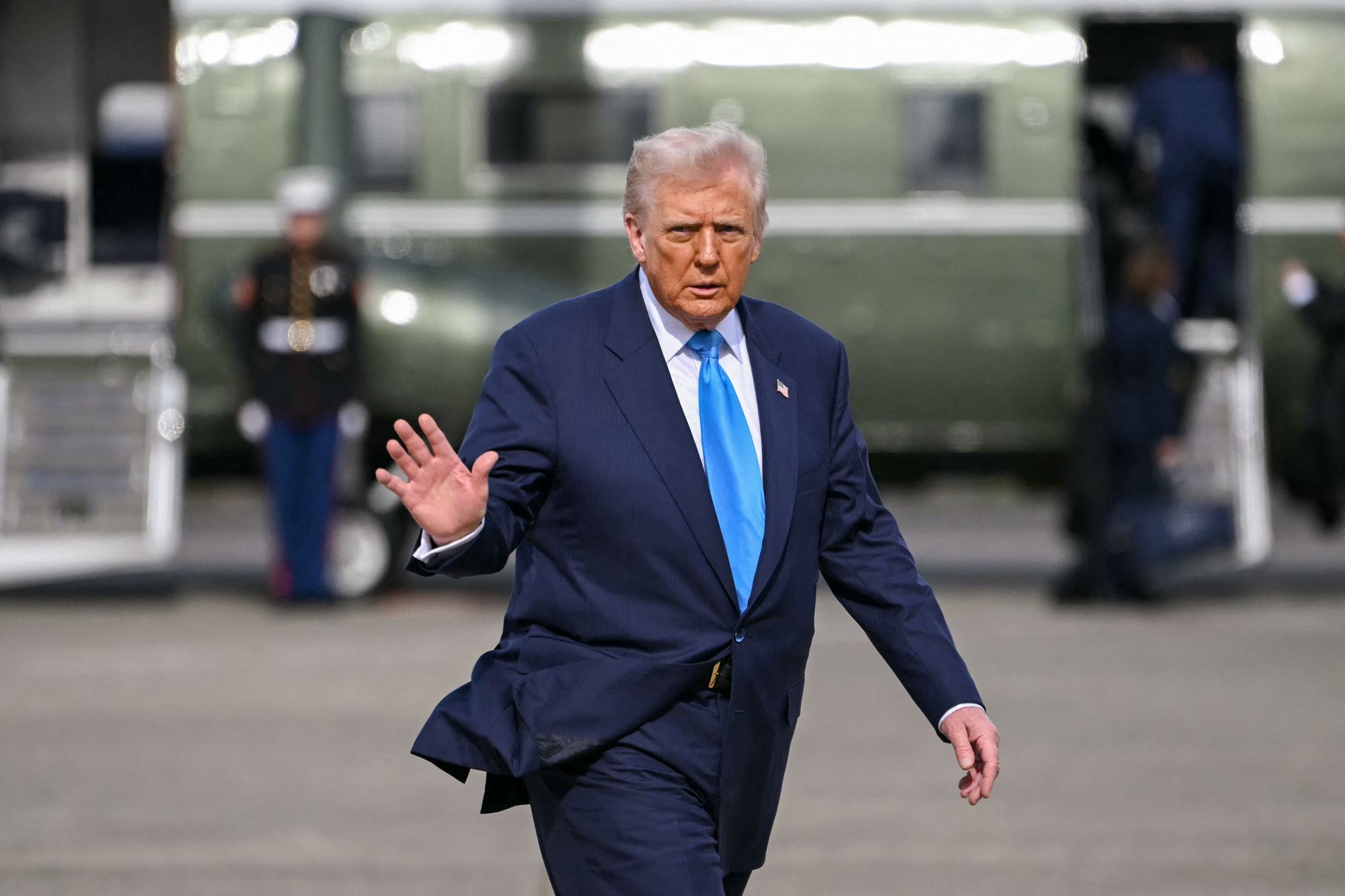 Dakwa difitnah, Trump ugut saman BBC AS$1 bilion