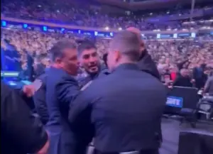 Dana White bans Dillon Danis for life after UFC 322 brawl