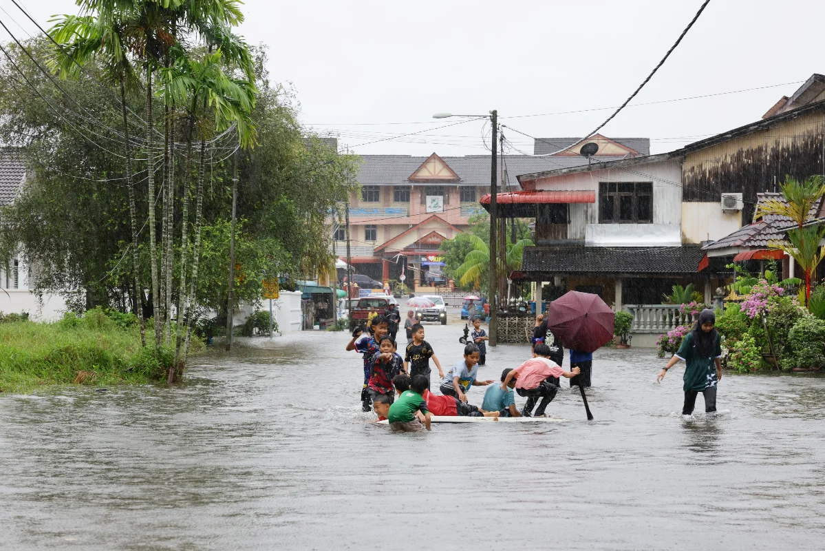 Danger-level rain warning issued for parts of Terengganu