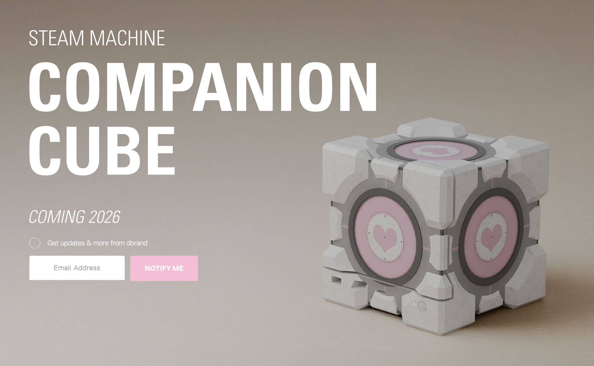 Dbrand and JSAUX Tease Custom Plates For The Valve Steam Machine