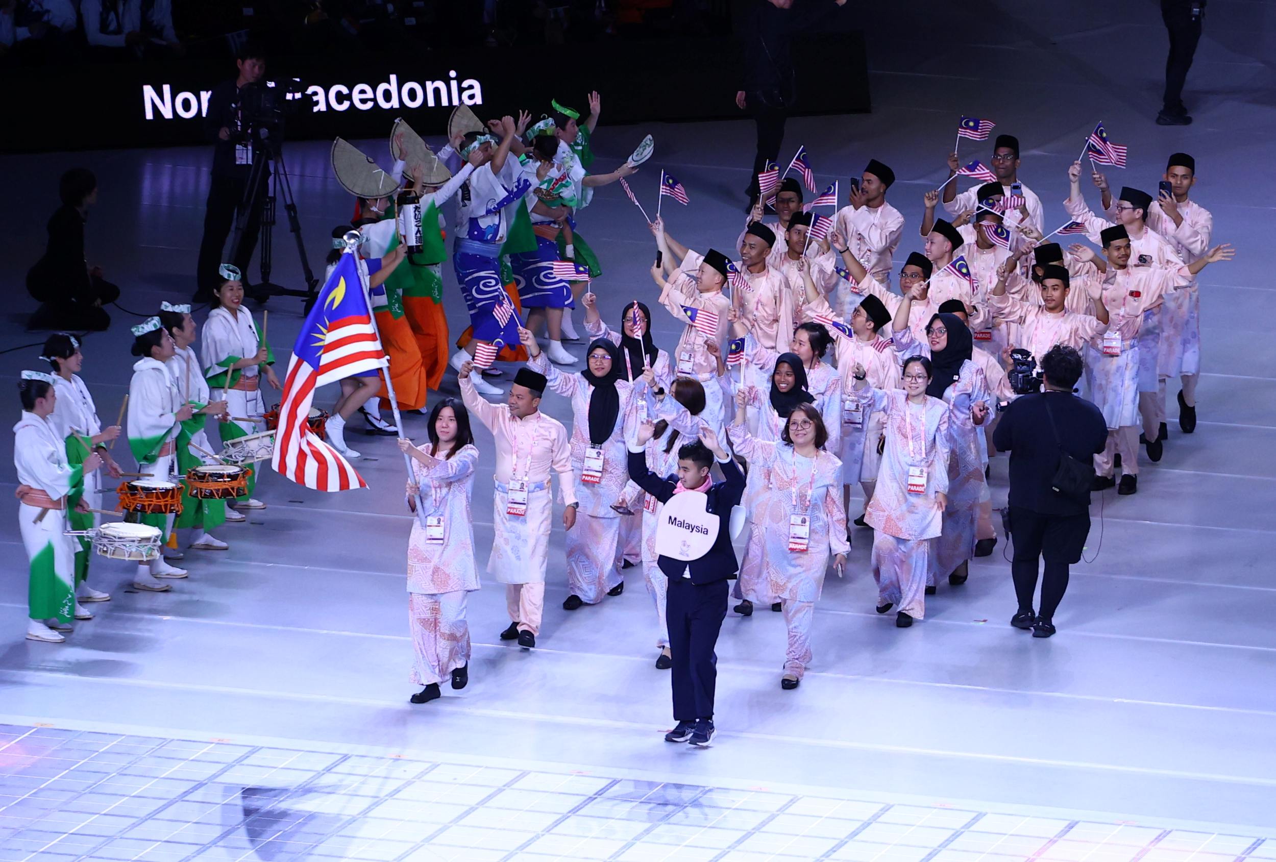 Deaflympics berseri dengan keanggunan Malaysia