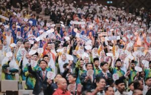 Debat asah bakat pidato pelajar