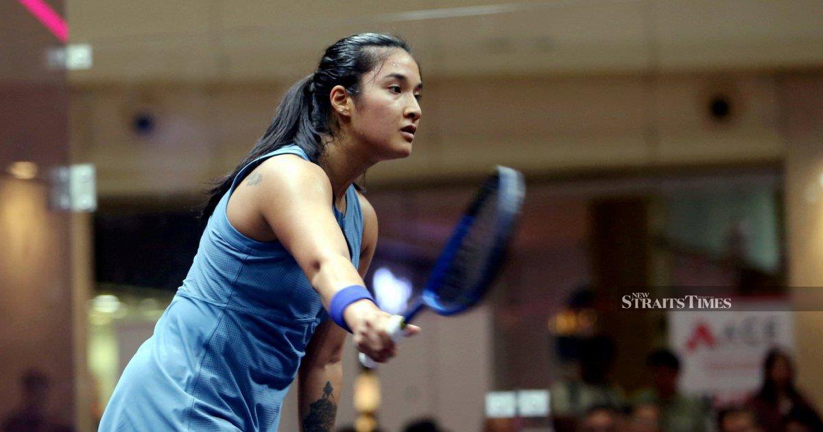 Defending champ Rachel crashes out of China Open