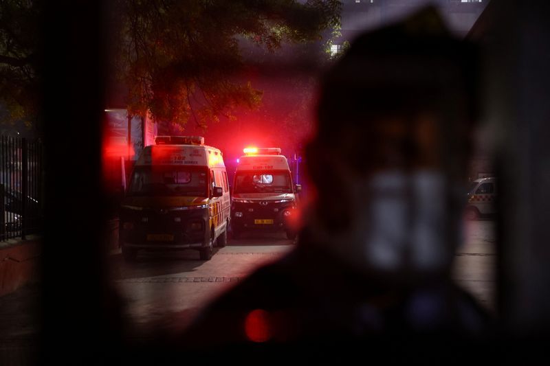 Delhi car blast being probed under anti-terrorism law, TV channels report