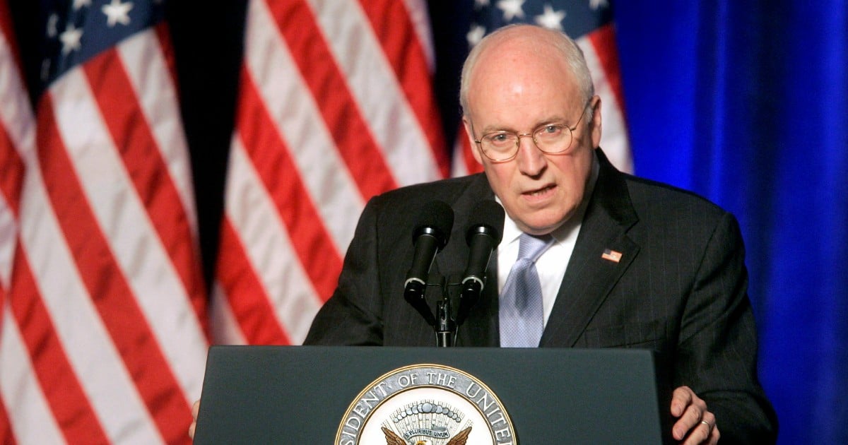 Dick Cheney, powerful former US vice president who pushed for Iraq war, dies at 84