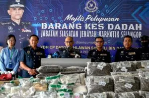 Disposal of seized drugs follows strict SOP, says Selangor chief cop