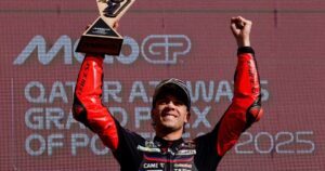 Dominant Bezzecchi wins Portuguese MotoGP