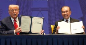 Dr M claims trade deal with US unconstitutional