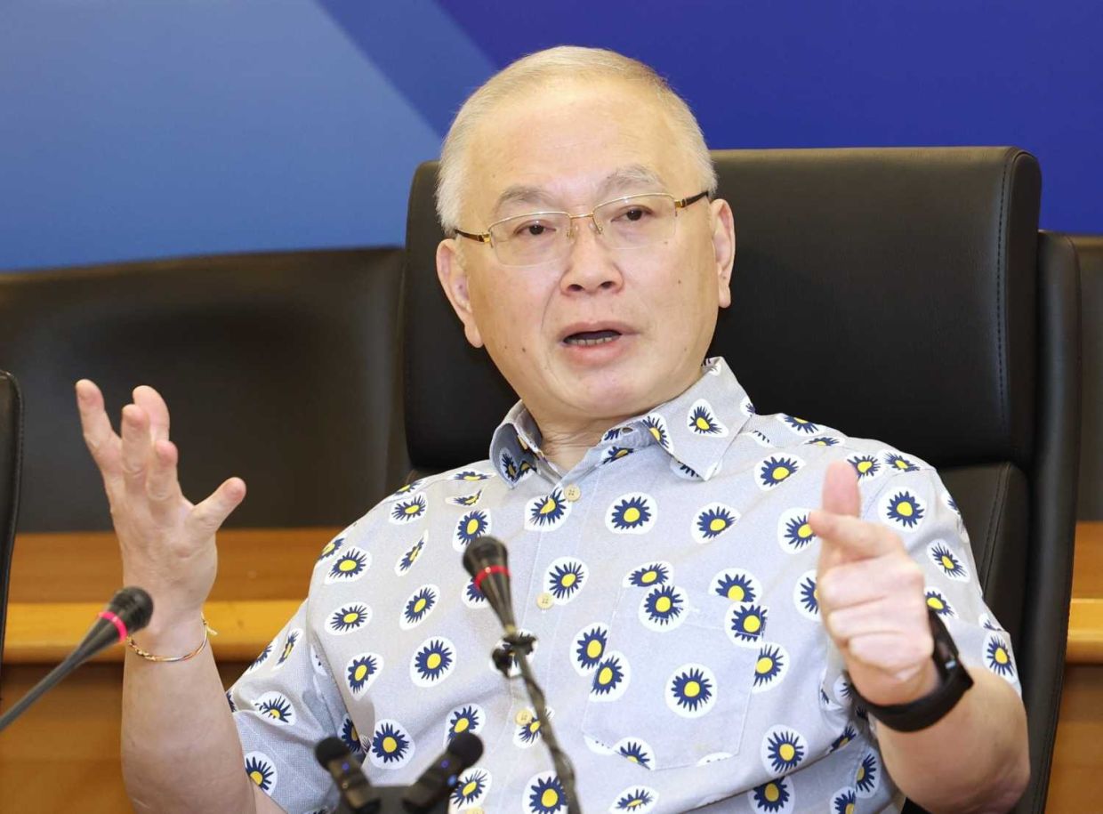 Dr Wee: DAP's mudslinging over US-Msia trade pact nothing but a tactic to divert the issue