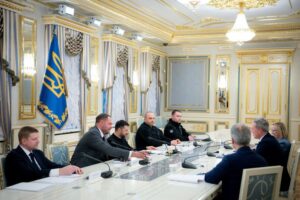 Draft of U.S.-backed peace proposal for Ukraine