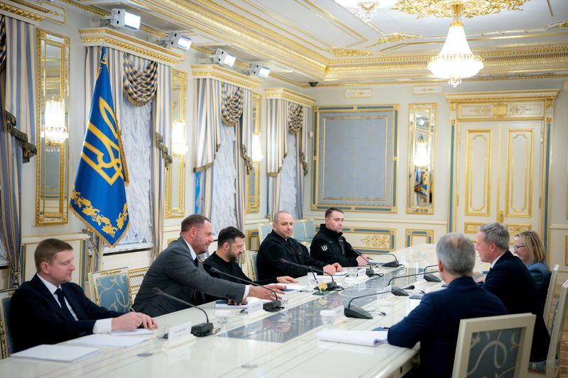 Draft of U.S.-backed peace proposal for Ukraine