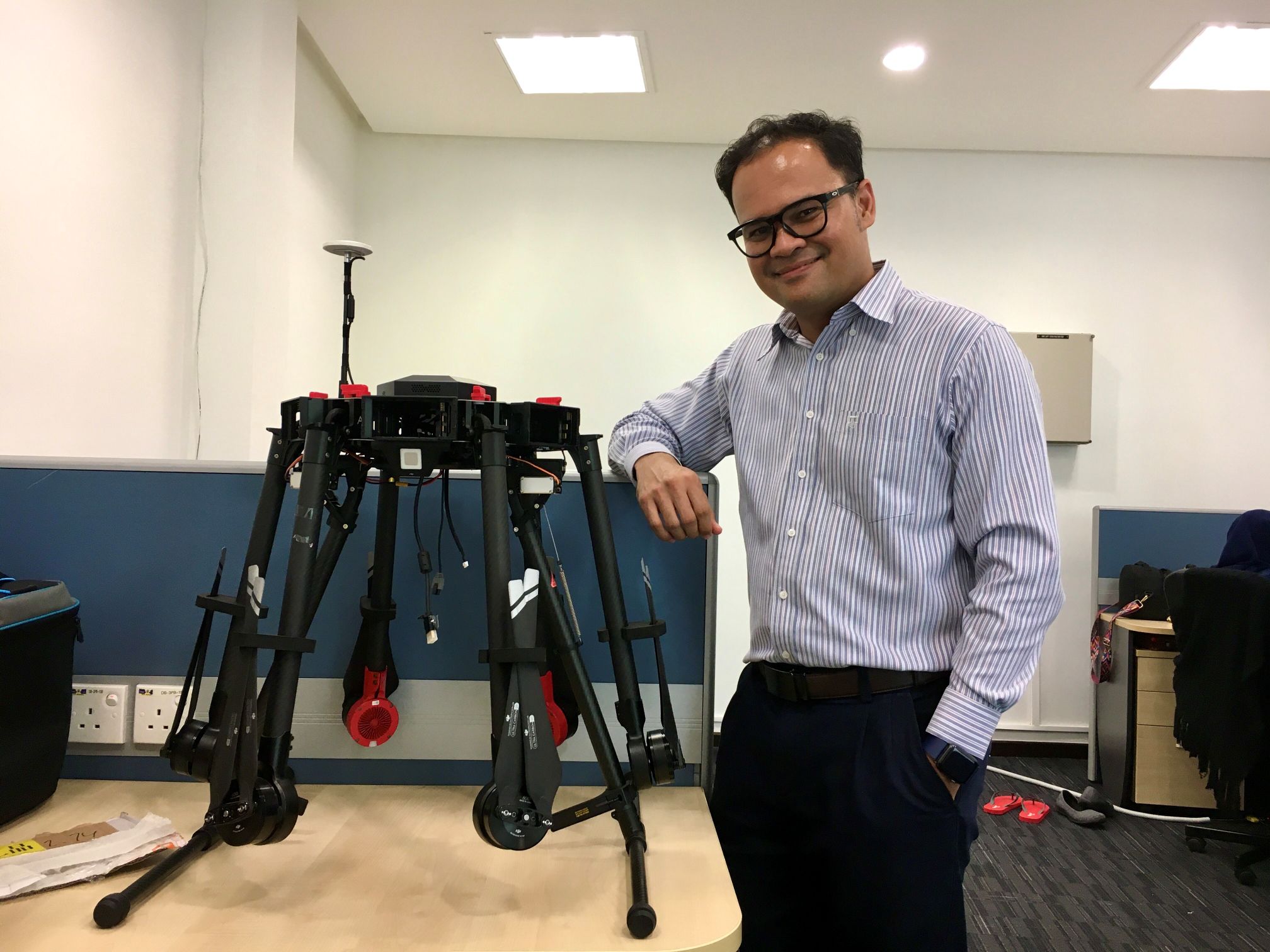 Dron bantu pulih sistem komunikasi ketika kecemasan