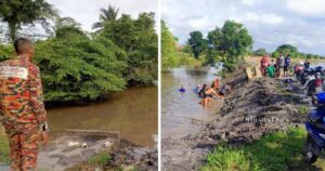 Drowning victim's brother: 'I was holding his hand but couldn't save him'