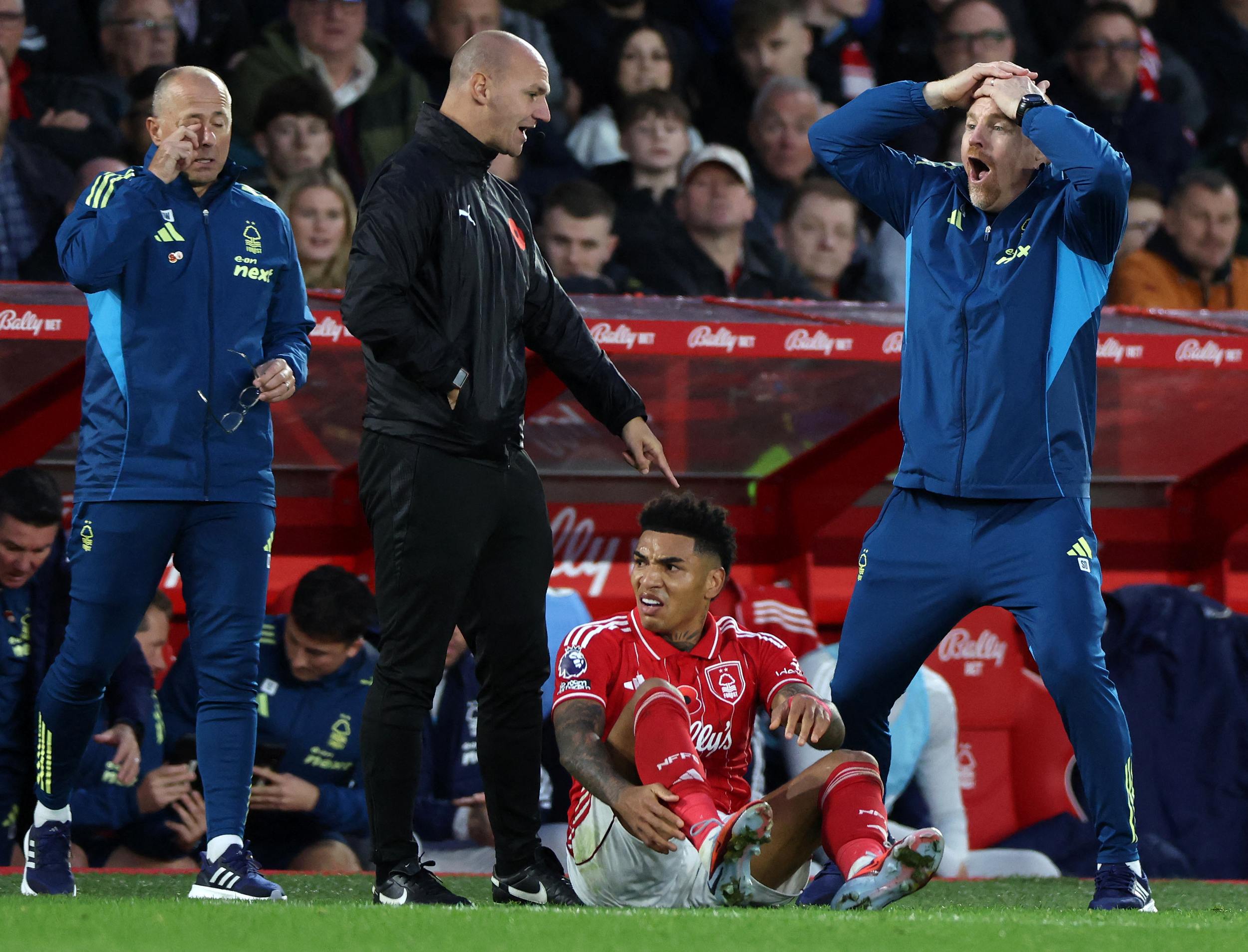 Dyche desak perubahan VAR selepas gol kontroversi United