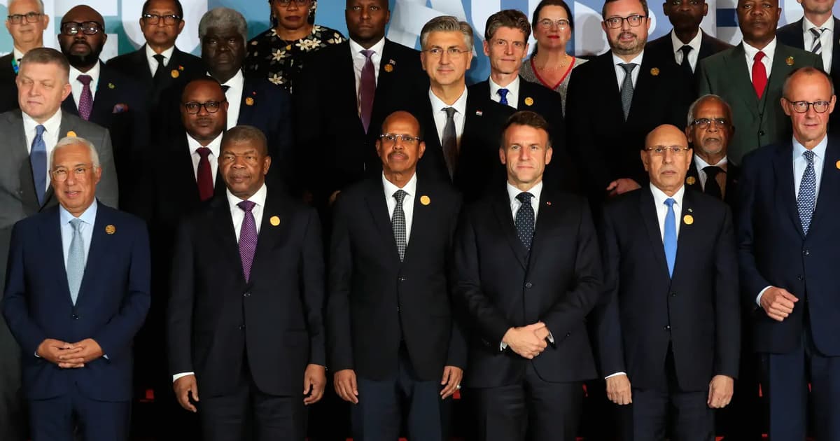 EU, Africa pledge to boost trade, tackle migration at summit