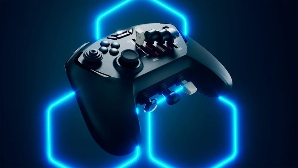 Echo Aviation Controller Direka Sebagai Alat Kawalan Pertama Permainan Penyelaku Pesawat