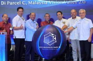 Eco Business Park 7 pacu pembangunan MVV 2.0