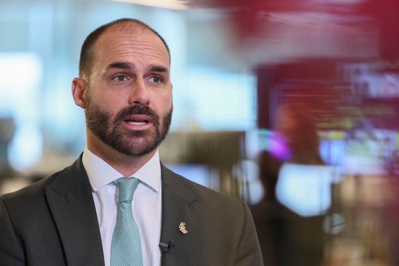 Eduardo Bolsonaro to face trial in Brazil for seeking Trump help in his father's case