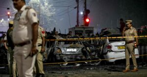 Eight killed in car explosion near Red Fort in India's Delhi