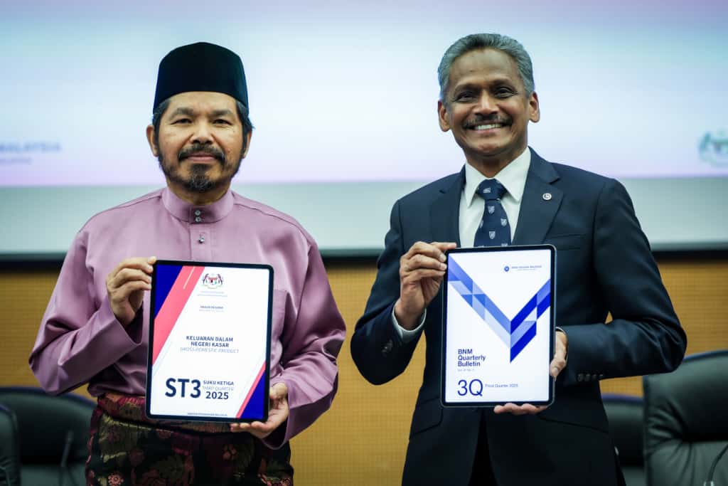 Ekonomi Malaysia berkembang 5.2 peratus pada suku ketiga