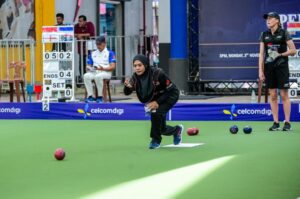 Emma, Alyani intai slot suku akhir acara perseorangan Wanita