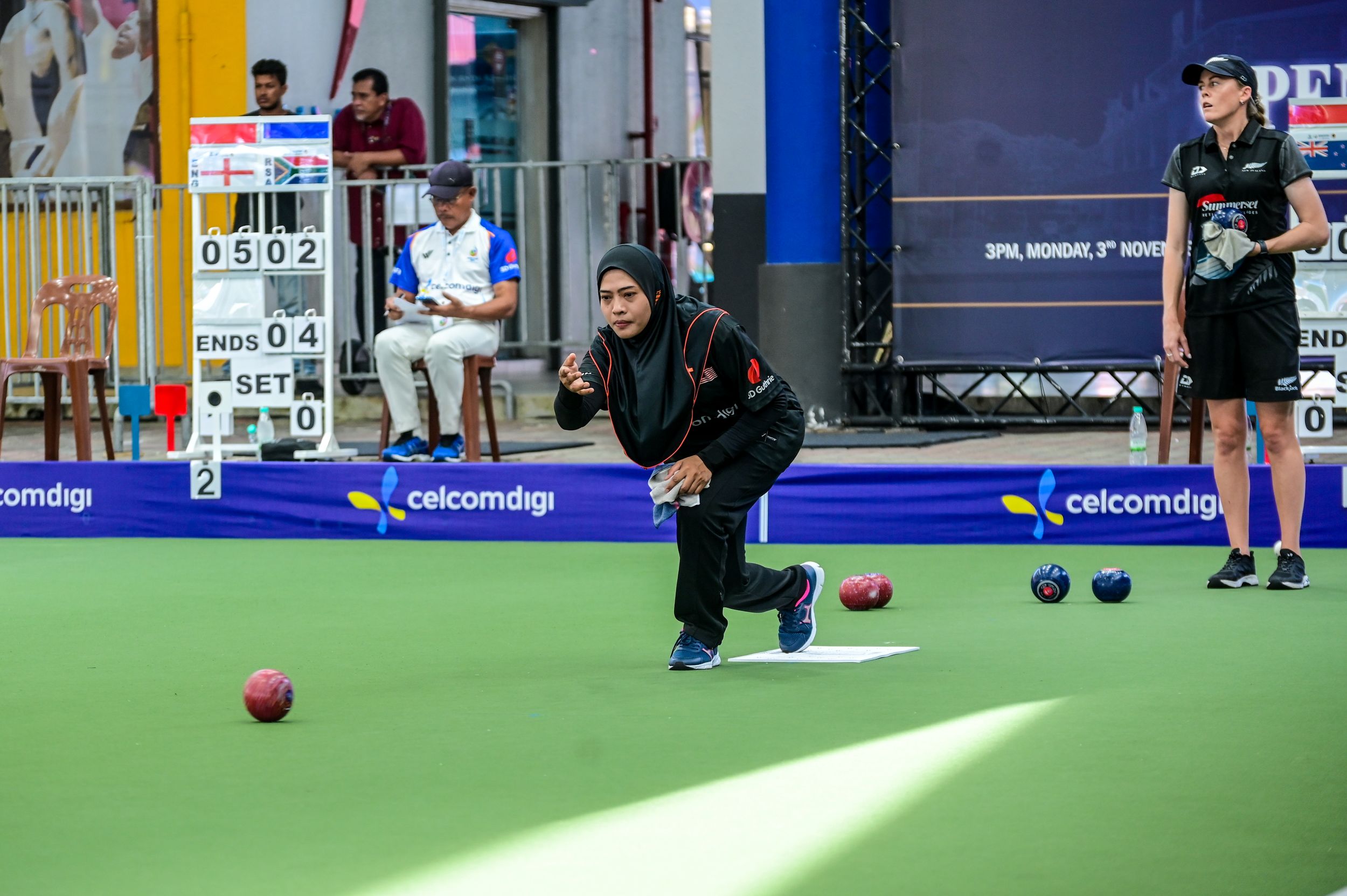 Emma mahu lunas dendam di final