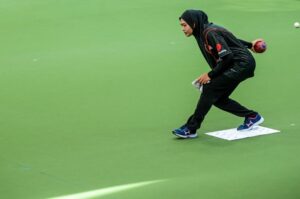 Emma mara ke final perseorangan wanita