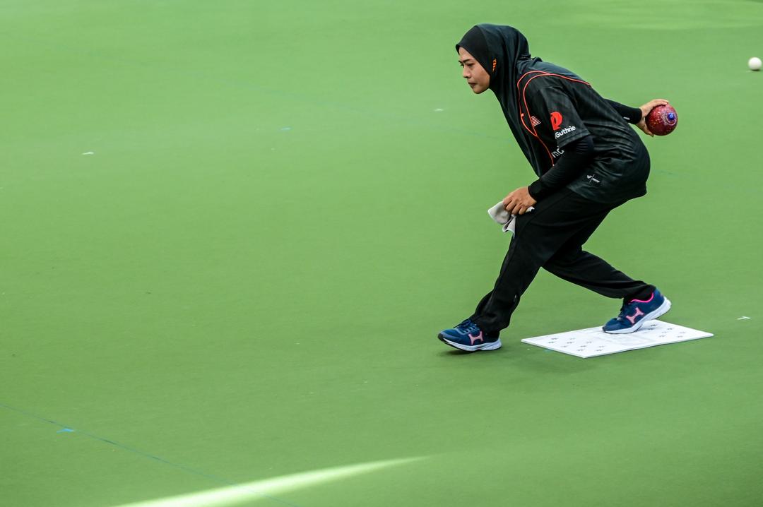 Emma mara ke final perseorangan wanita