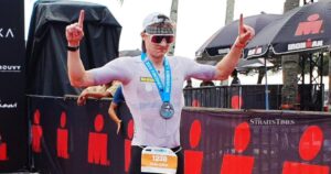 Estonian Alamaa surprises all to win IRONMAN Malaysia