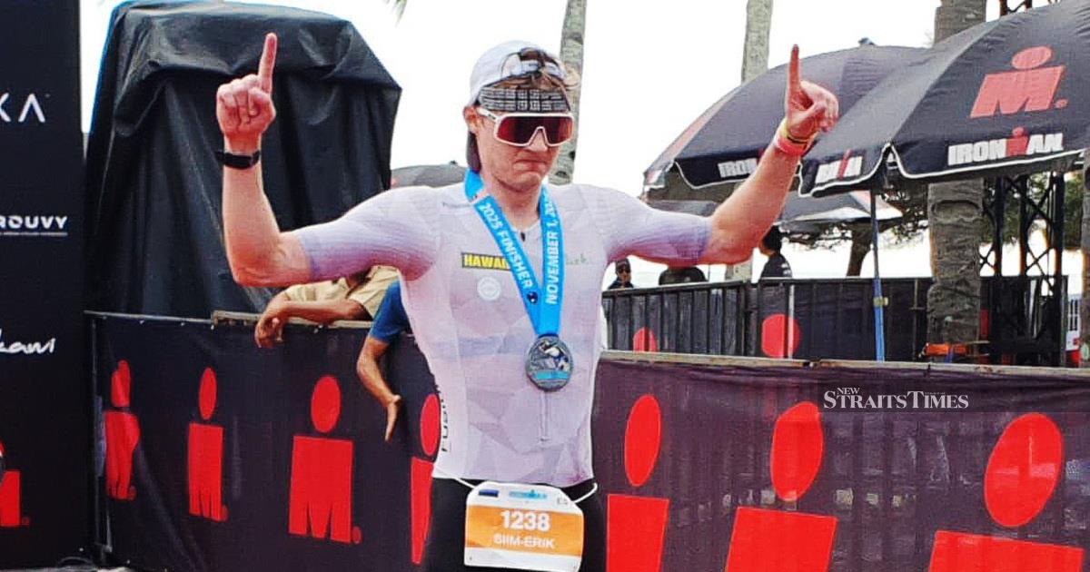 Estonian Siim Erik crowned new Ironman Malaysia 2025 champion