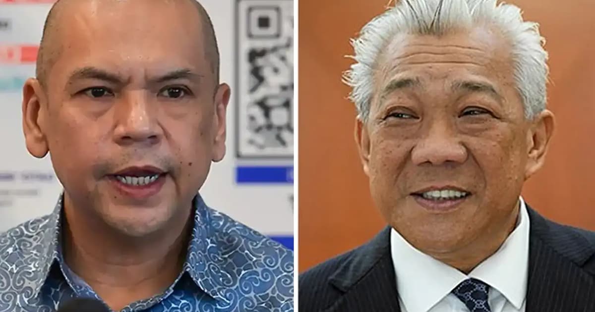 Even ministry officials could achieve what you did, Armizan tells Bung