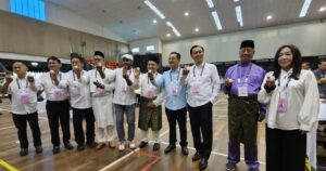 Ex-GRS Petagas rep vows to back ruling party after polls