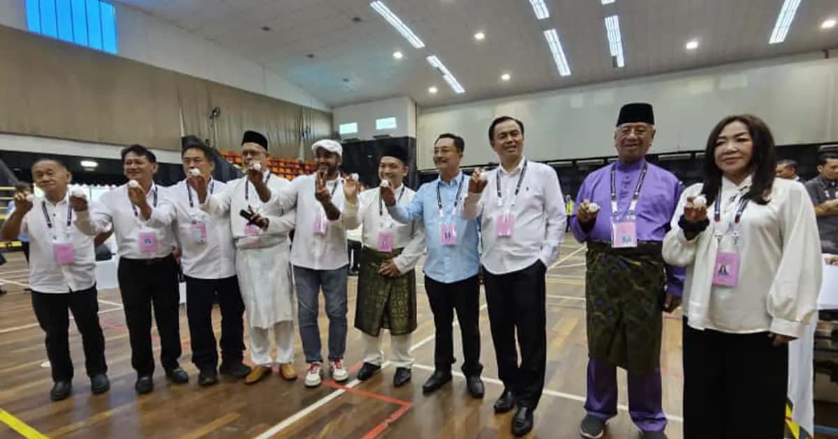 Ex-GRS Petagas rep vows to back ruling party after polls