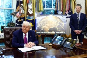 Exclusive-Delays, setbacks loom over Trump's Golden Dome missile shield