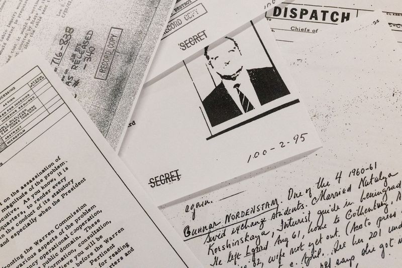 Exclusive-How Gabbard's 'hunters' pounced on secret CIA warehouse for Kennedy files