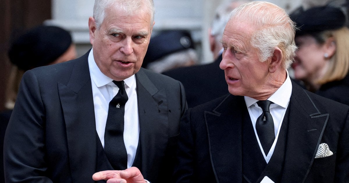 Exiling Andrew to preserve the throne