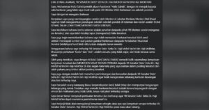 FB user apologises to minister over pondok schools closure allegation