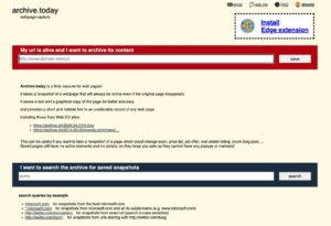 FBI Memulakan Siasatan Ke Atas Archive.Today Yang Digunakan Untuk Memintas Laman Berbayar