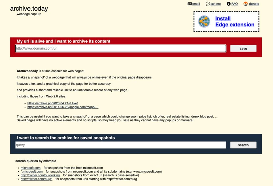 FBI Memulakan Siasatan Ke Atas Archive.Today Yang Digunakan Untuk Memintas Laman Berbayar
