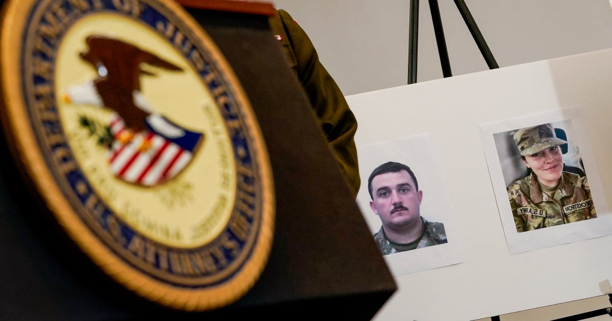 FBI launches terrorism probe as National Guard shooting becomes political flashpoint