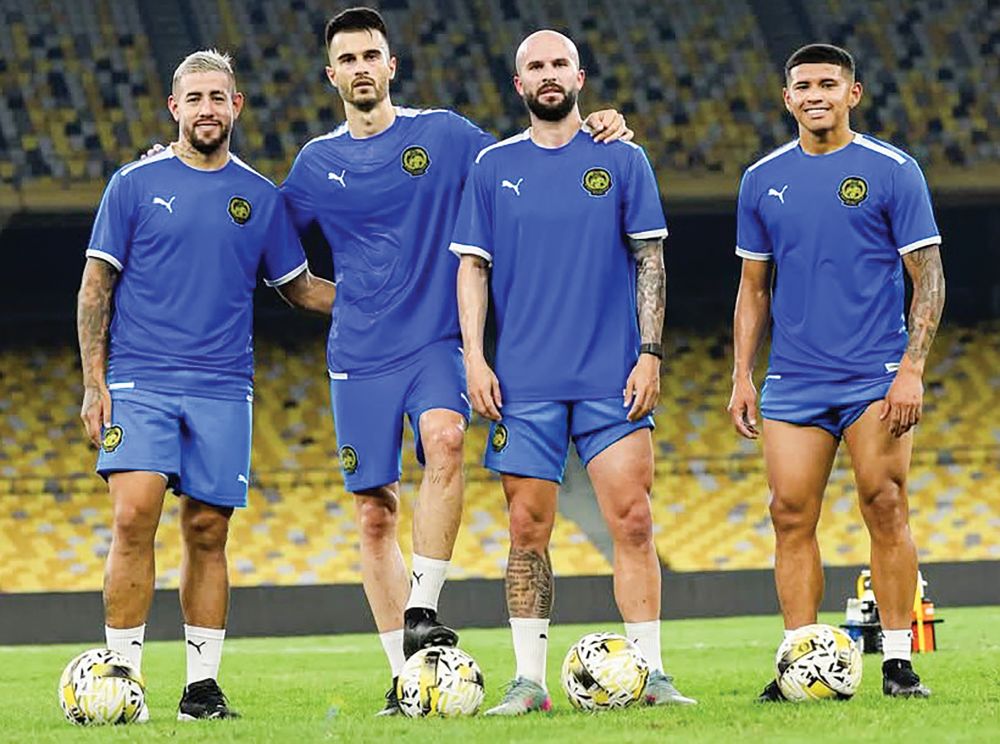 FIFA tolak rayuan FAM, hukuman terhadap tujuh pemain warisan