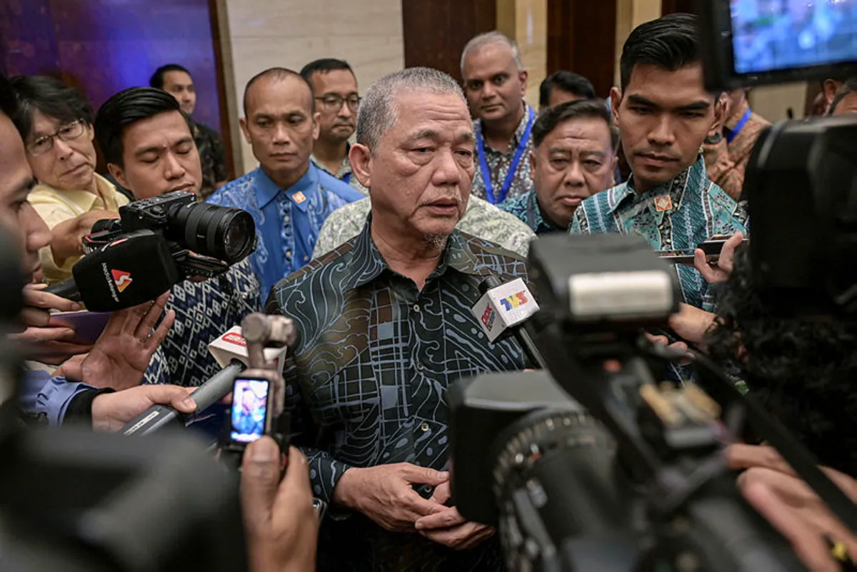 Fadillah gesa lebih kerjasama industri global dalam pengurusan air mampan