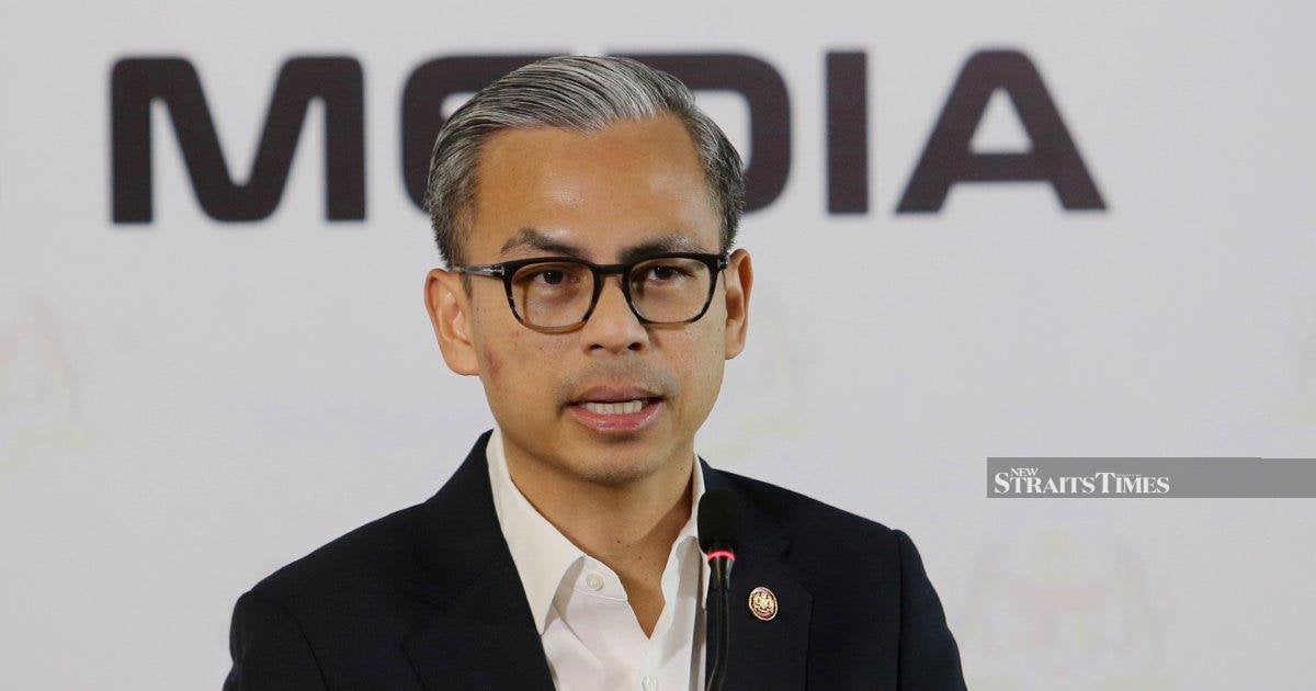 Fahmi leads Malaysian delegation to WTDC-25 in Baku from today until Nov 19