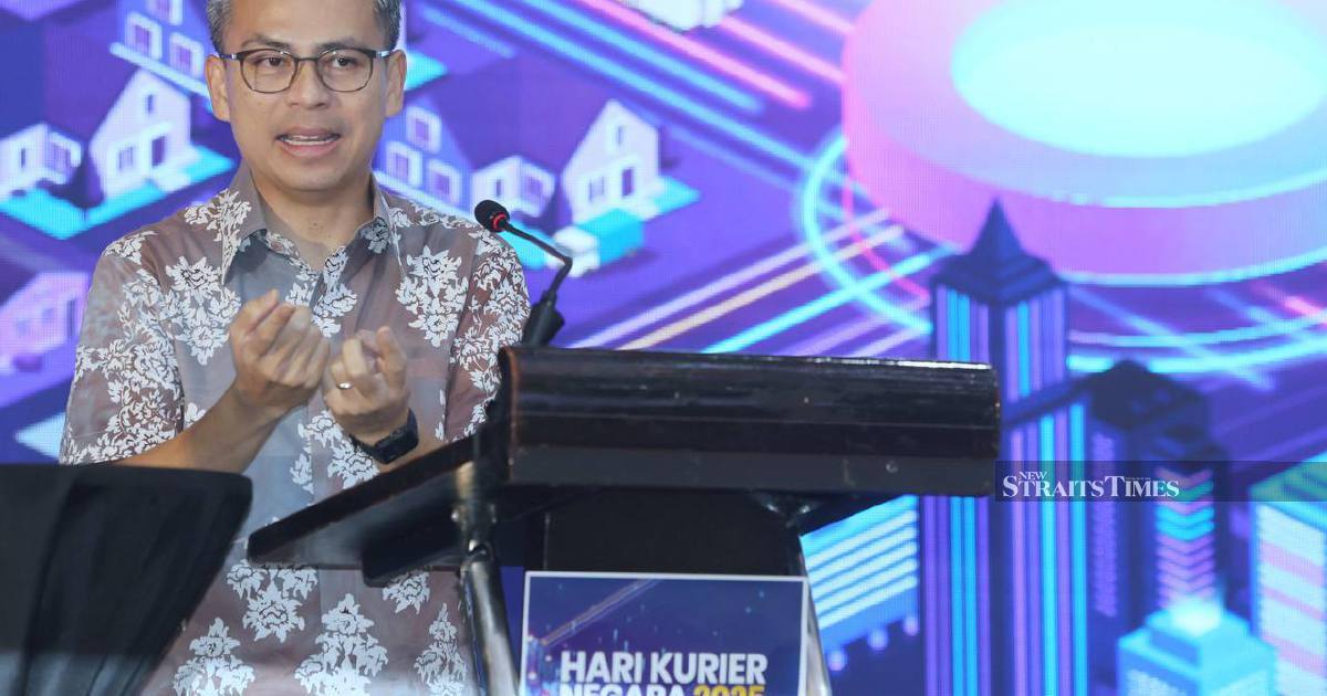 Fahmi urges courier providers to work with police, Customs to curb crime