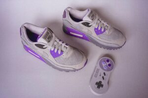 AIR SNES Nike Nintendo passion project